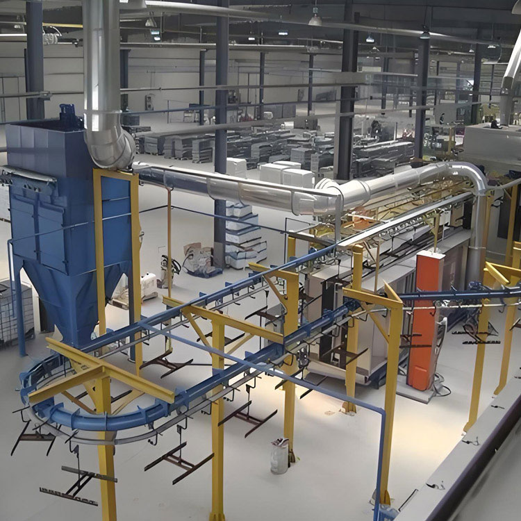 Quels types de robots de peinture sont utilisés dans la fabrication