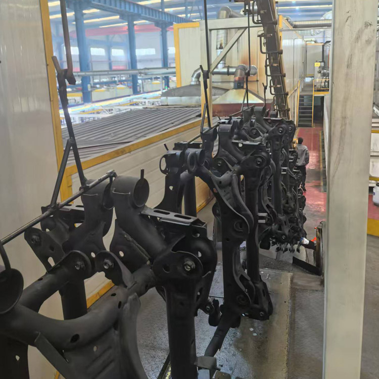 Pourquoi une ligne de production d’électrophorèse devient-elle la solution de traitement de surface privilégiée ?