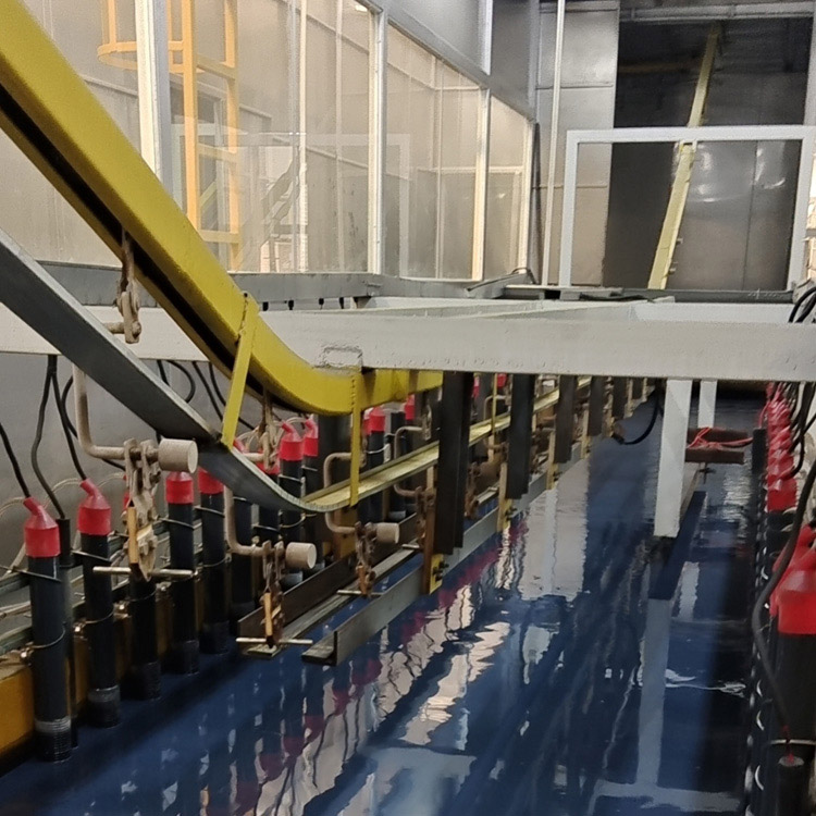 Comment une ligne d’électrophorèse de revêtement améliore-t-elle l’efficacité de la finition de surface industrielle ?