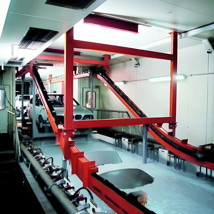 Comment une ligne de production de revêtement électrophorétique transforme-t-elle la finition de surface industrielle ?