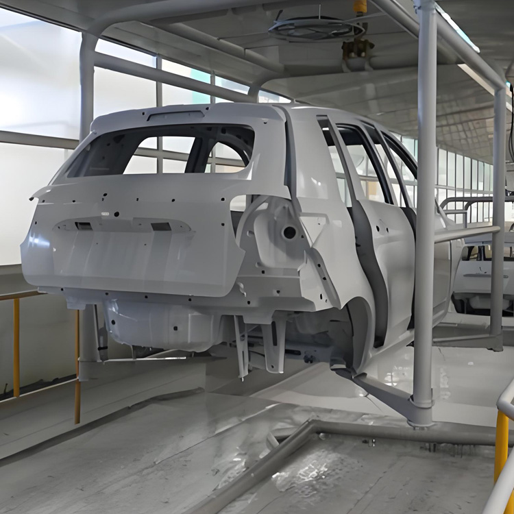 Ligne de production d'électrophorèse automobile