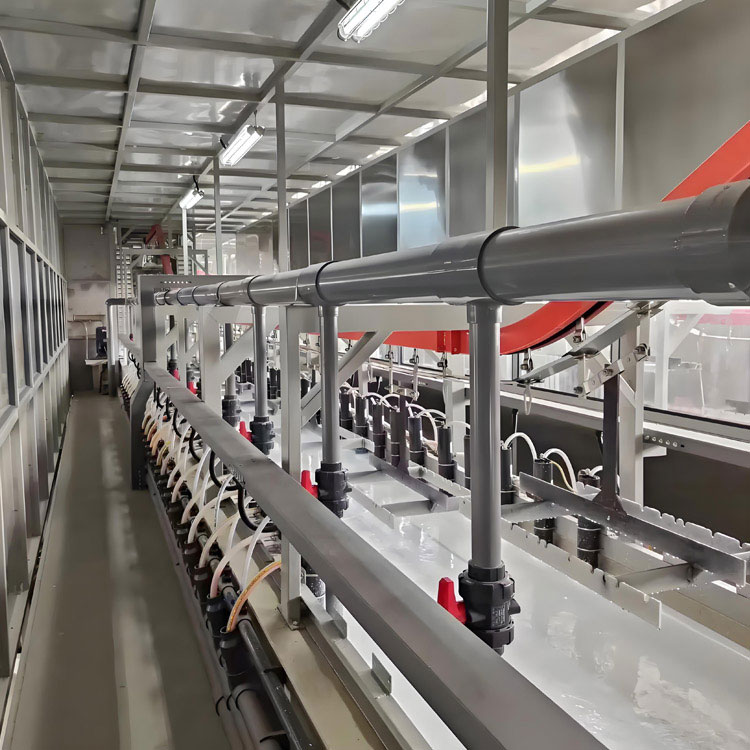 Ligne de production de revêtement électrophorétique