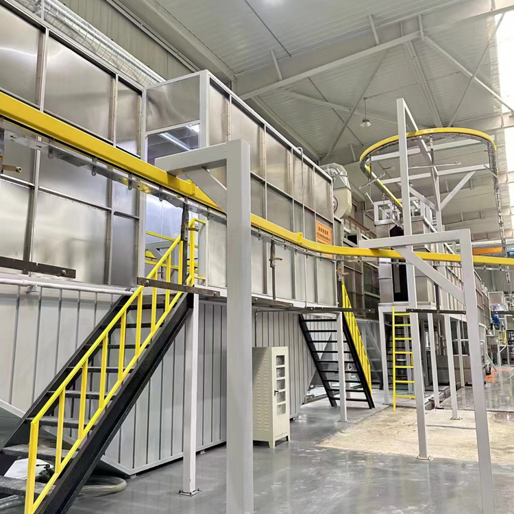 Automatic Powder Coating Booths