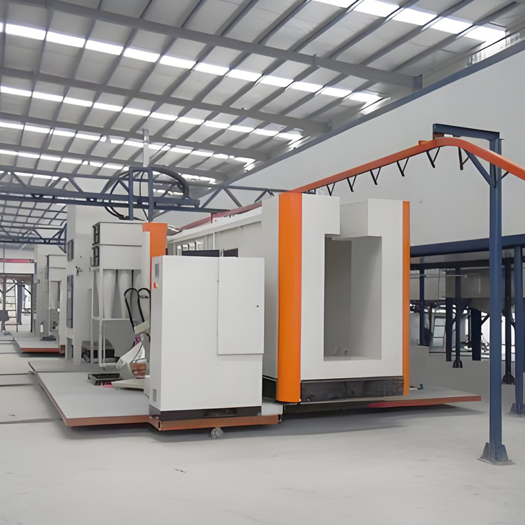 Powder Spraying Equipment